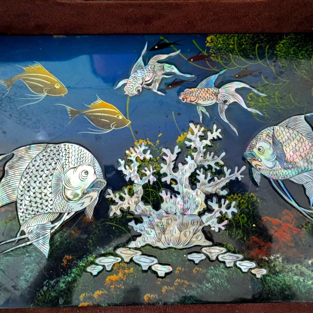 Asian Wall Hanging